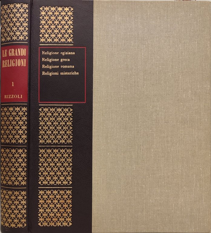 Le grandi religioni. 6 volumi
