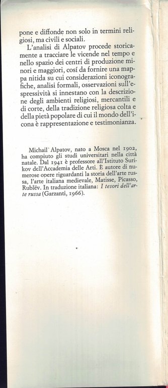 Le icone russe. Problemi di storia e di interpretazione artistica | Immagine Gallery 3