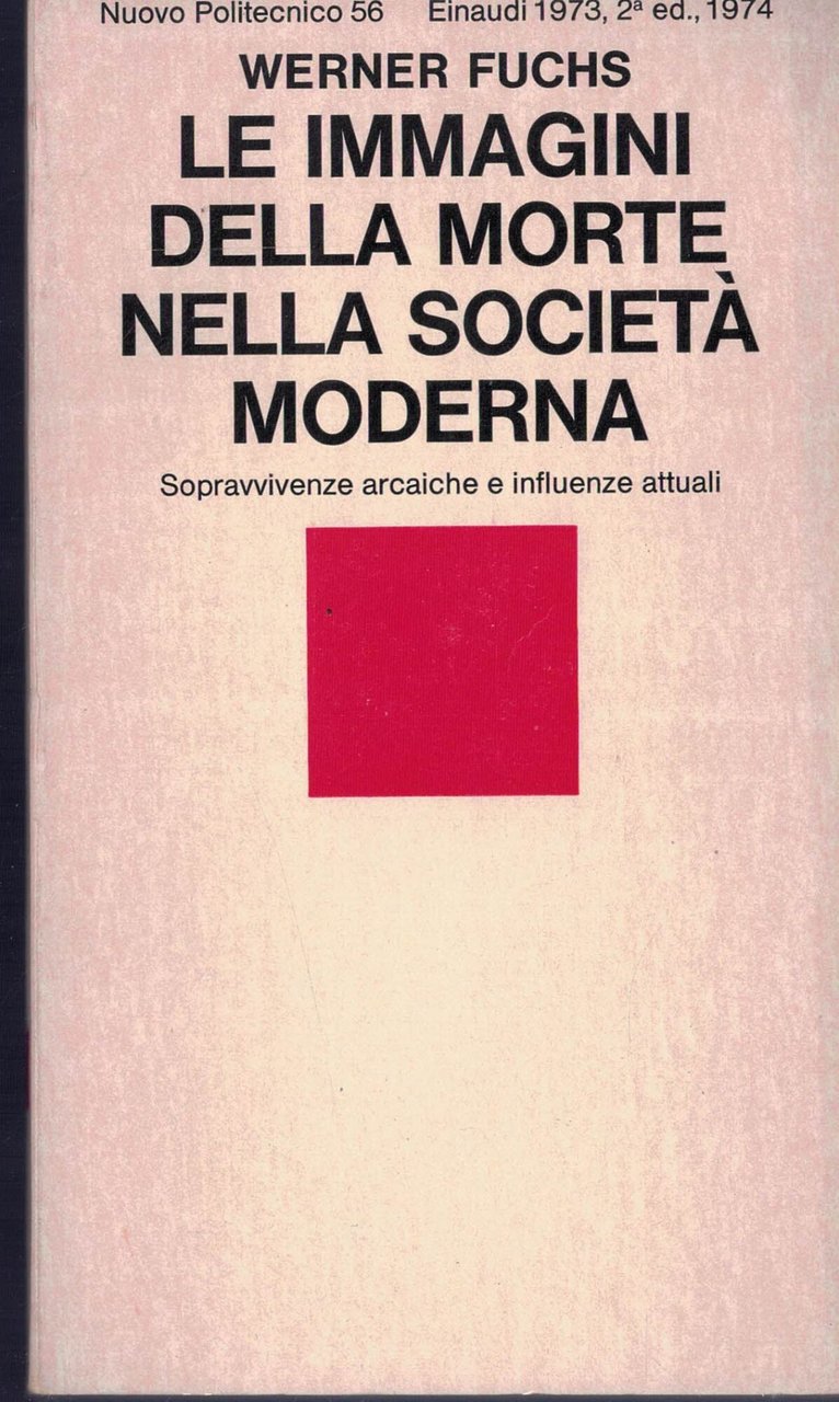 Le immagini della morte nella società moderna | Immagine principale