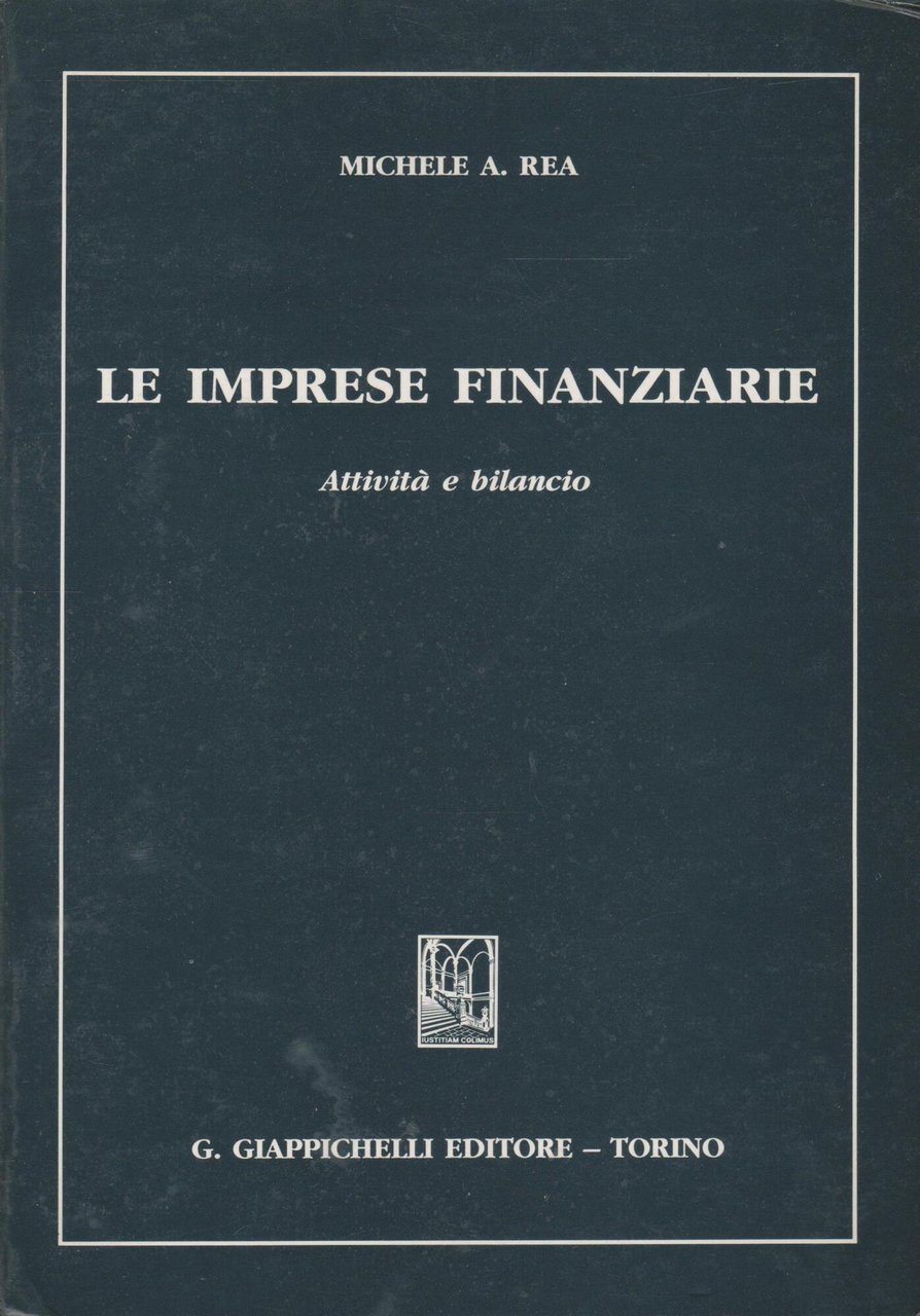 LE IMPRESE FINANZIARIE Attività e bilancio | Immagine principale