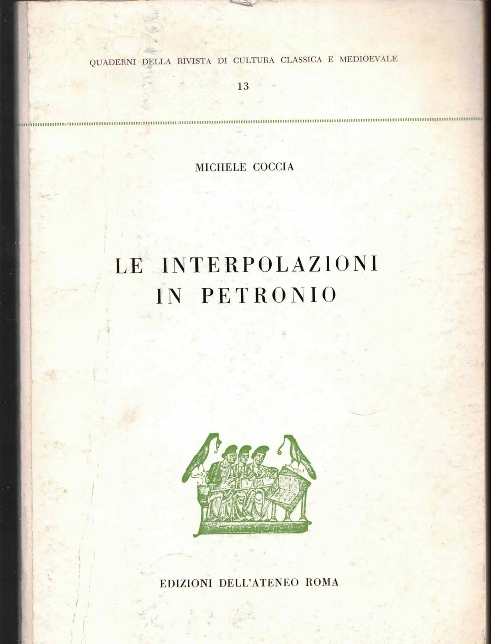 LE INTERPOLAZIONI IN PETRONIO