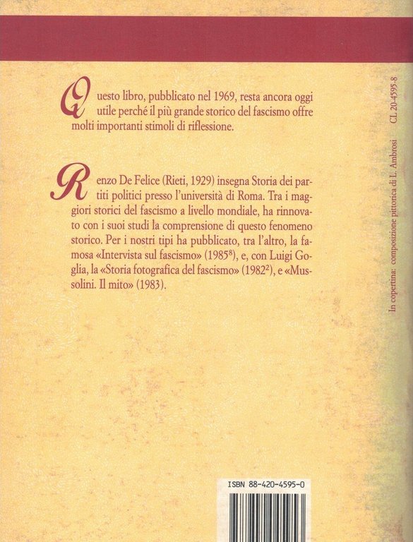 Le interpretazioni del fascismo