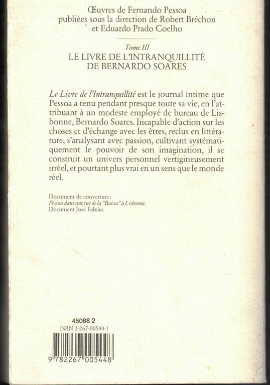 Le livre de l'intranquilité: Volume 3 | Immagine Gallery 2