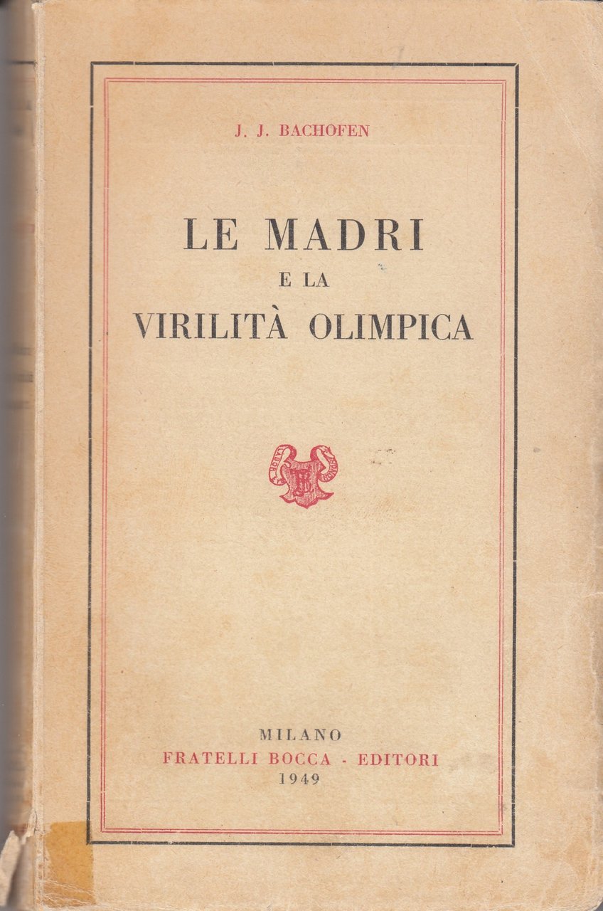 Le madri e la virilità olimpica