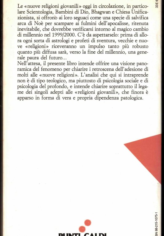 LE NUOVE RELIGIONI GIOVANILI TRA ANELITO E PATOLOGIA | Immagine Gallery 2
