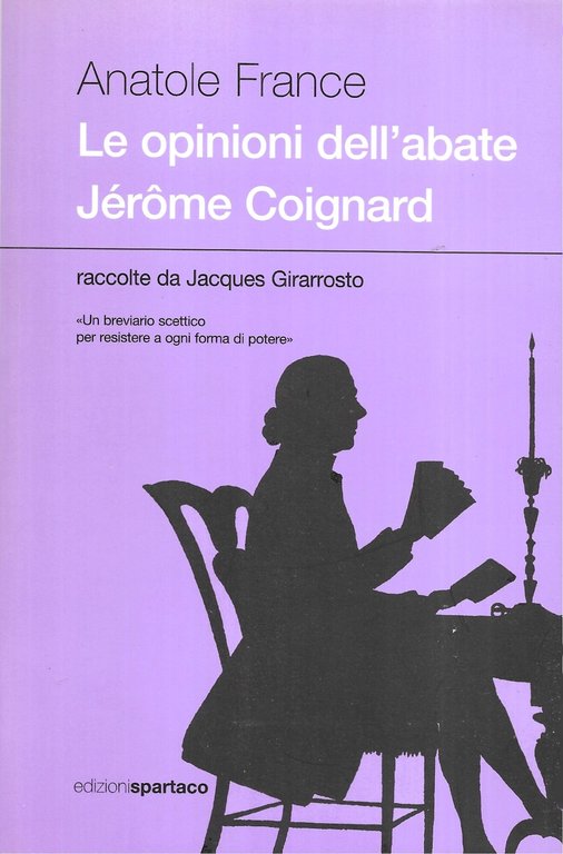 Le opinioni dell'abate Jérðme Coignard