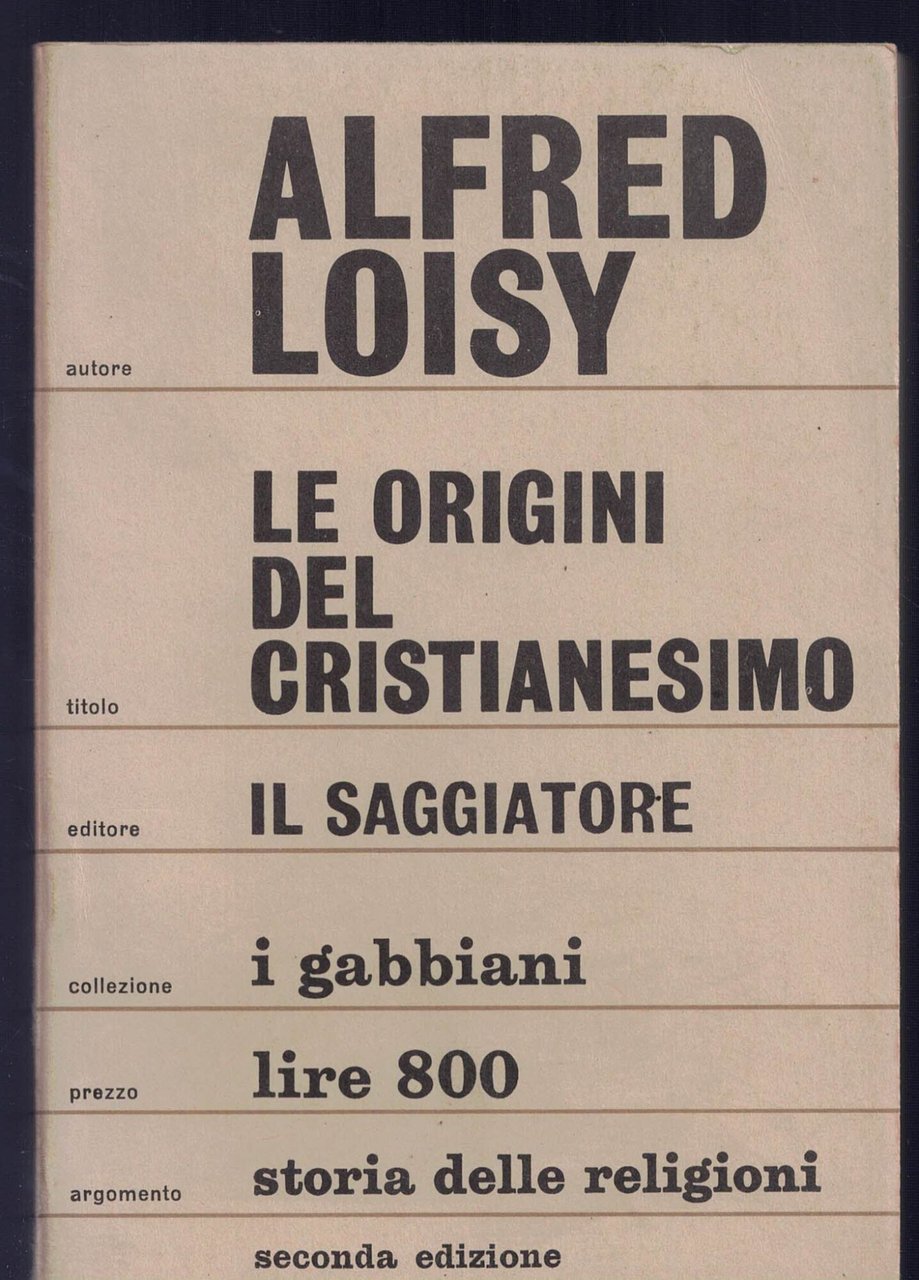 Le origini del cristianesimo