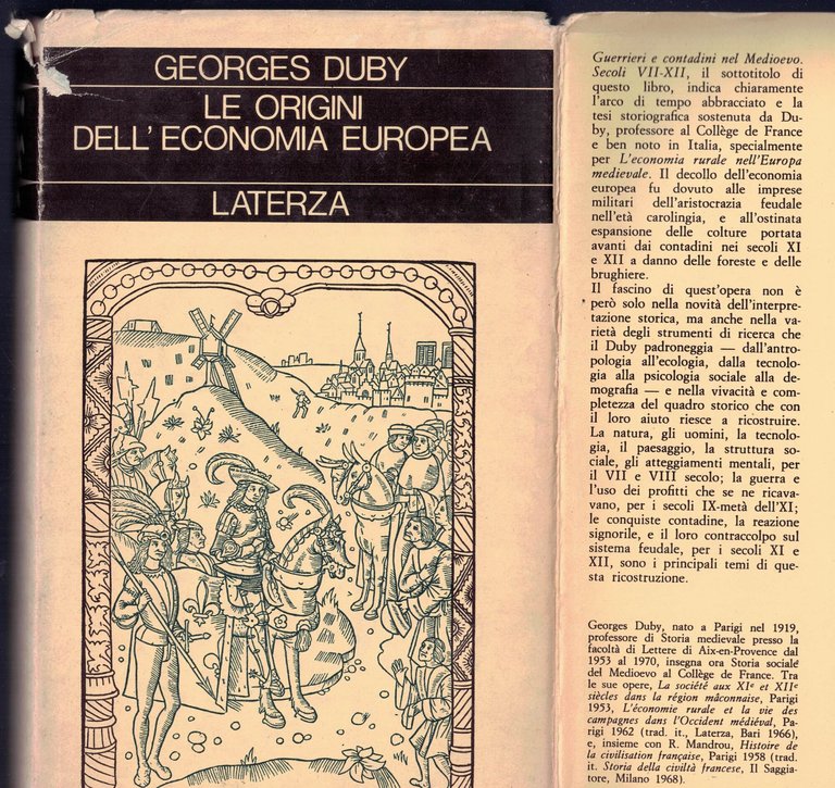 Le origini dell'economia europea Guerrieri e contadini nel medioevo