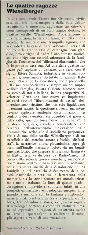 Le quattro ragazze Wieselberger