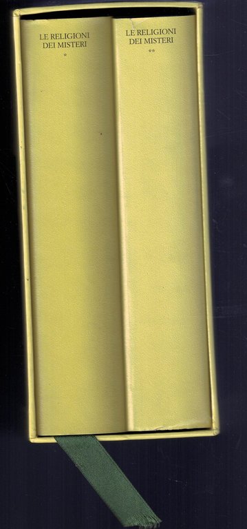 Le religioni dei misteri [Due volumi indivisibili] | Immagine Gallery 2