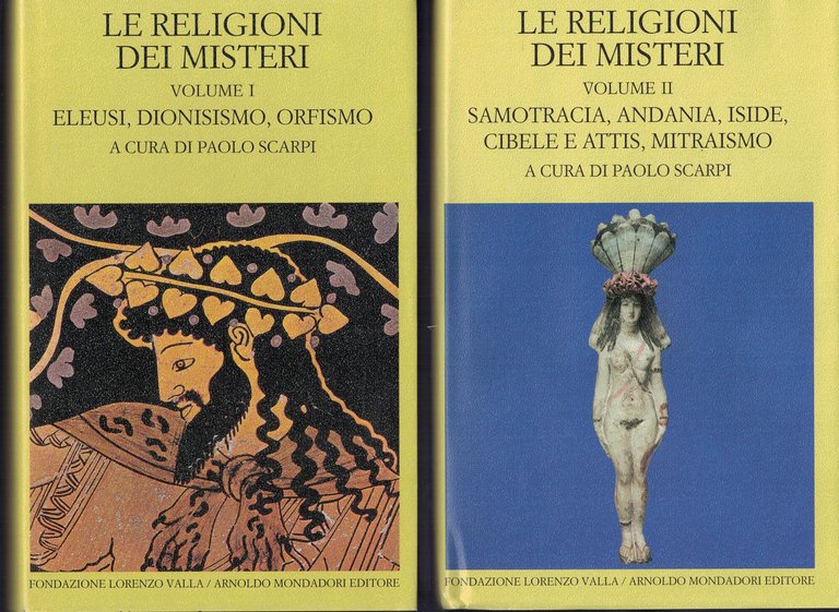 Le religioni dei misteri [Due volumi indivisibili] | Immagine Gallery 3