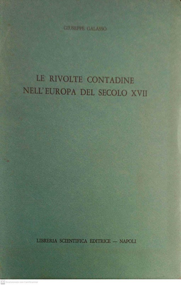 Le rivolte contadine nell'Europa del XVII