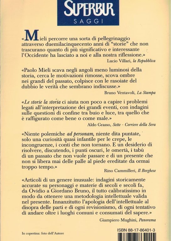 Le storie, la storia. Dall'Atene di Alcibiade al giubileo del …