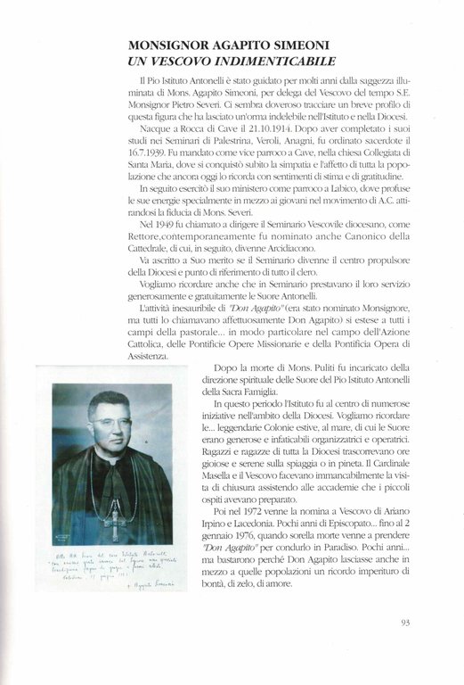 LE SUORE ANTONELLI della Sacra Famiglia a PALESTRINA | Immagine Gallery 2