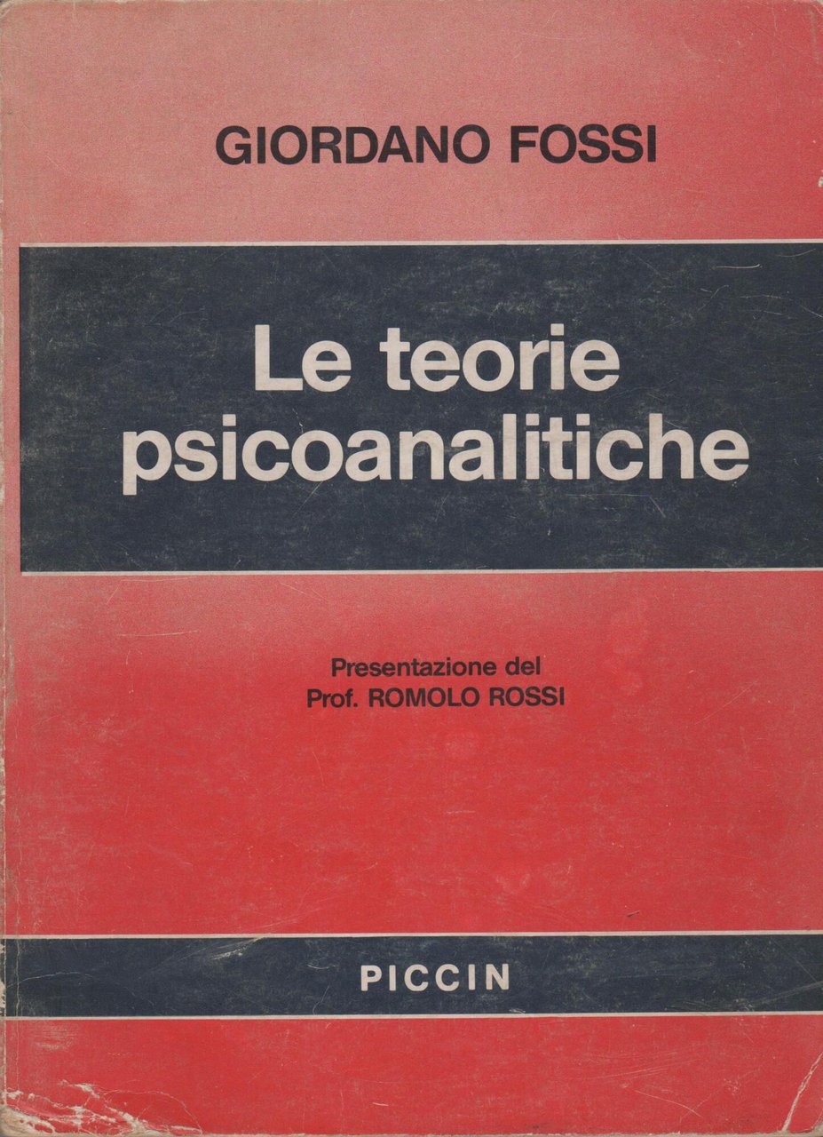 Le Teorie Psicoanalitiche