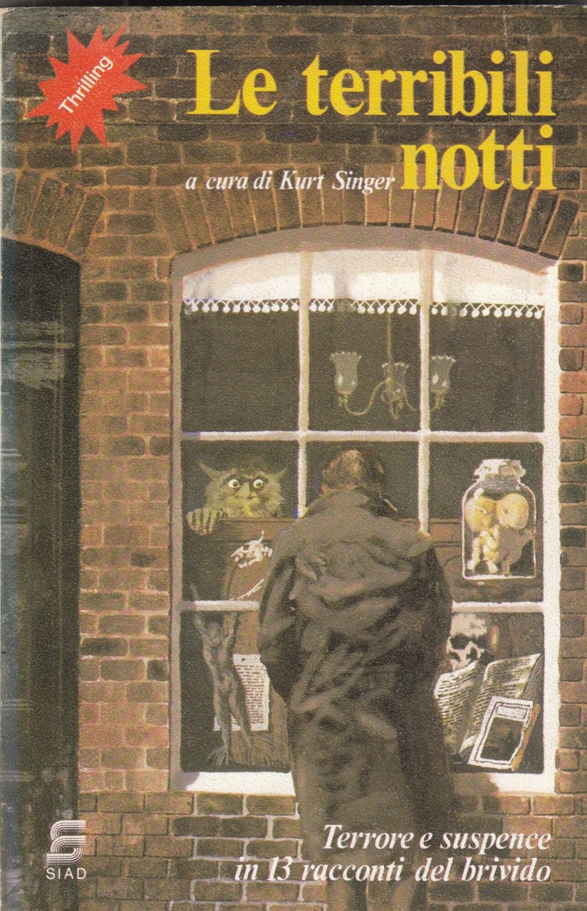Le terribili notti. Terrore e suspence in 13 racconti del … | Immagine principale