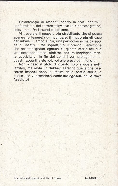 Le terribili notti. Terrore e suspence in 13 racconti del … | Immagine Gallery 2