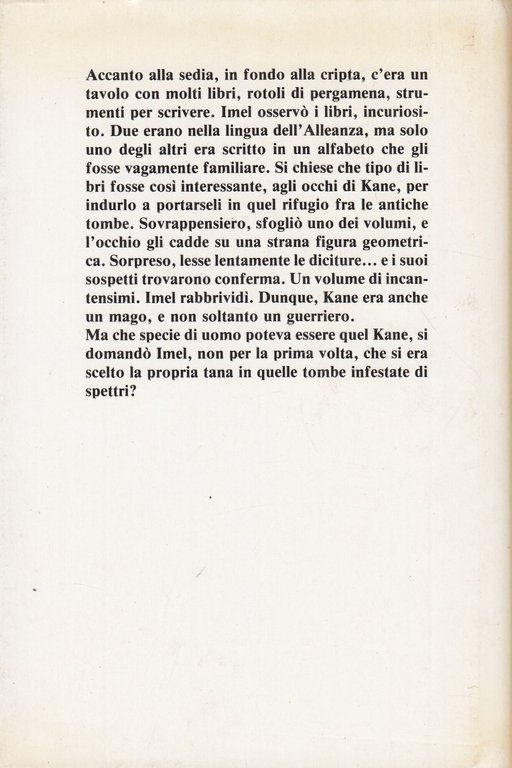 Le trame dell'oscurità.