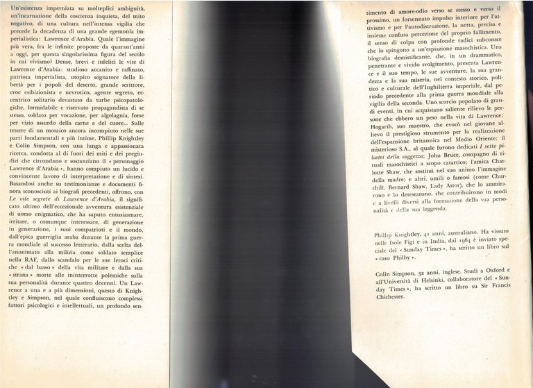 Le vite segrete di Lawrence d'Arabia. Grandezza e miseria di …