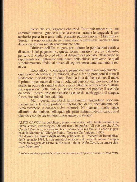 Leggende della Maremma e della Tuscia