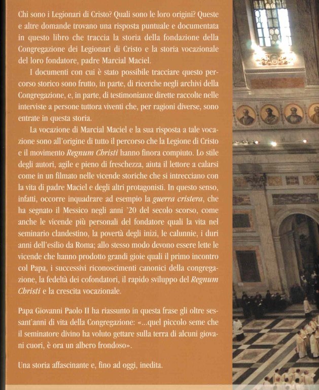 Legionari di Cristo. Storia della fondazione | Immagine Gallery 2