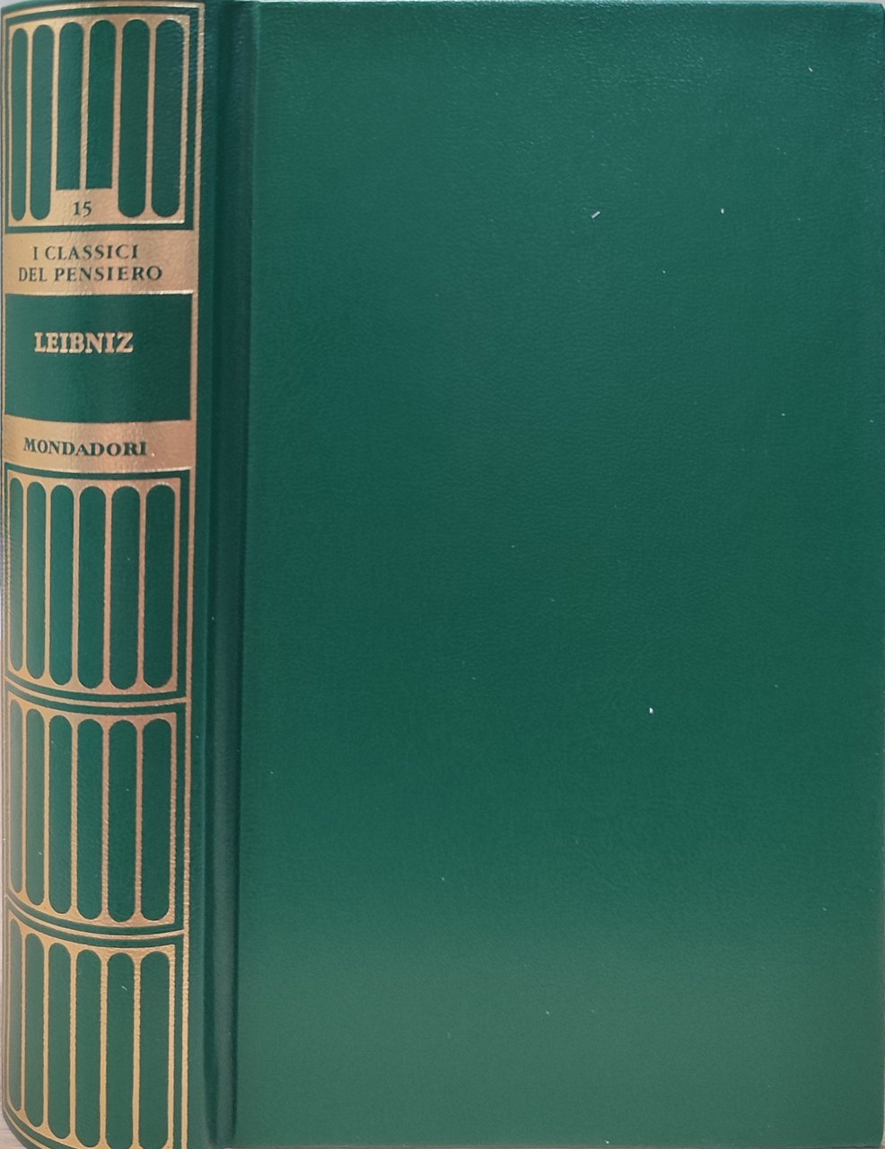 Leibniz. I classici del pensiero. Edicola | Immagine principale