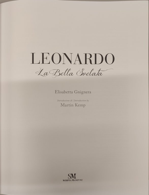 Leonardo – La Bella Svelata. Edizione multilingue italiano inglese. | Immagine Gallery 4