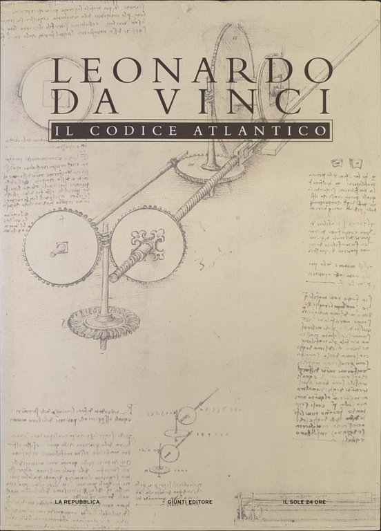 Leonardo Da Vinci. Il codice atlantico. 20 volumi