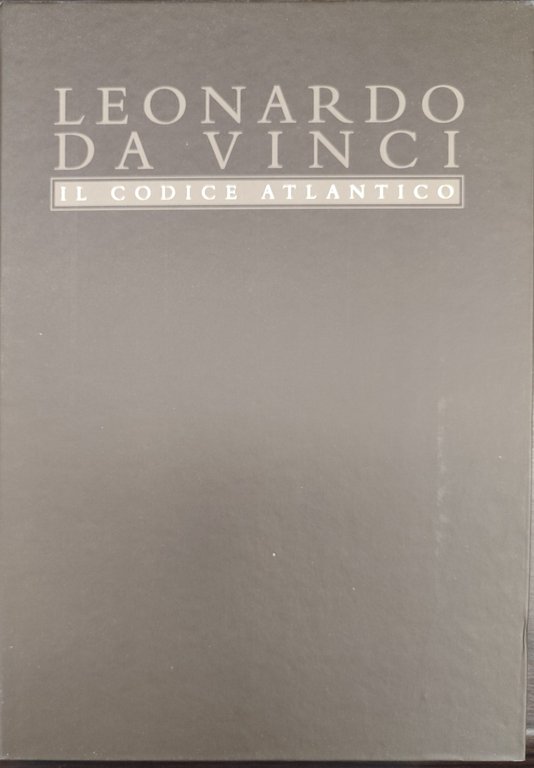 Leonardo Da Vinci. Il codice atlantico. 20 volumi