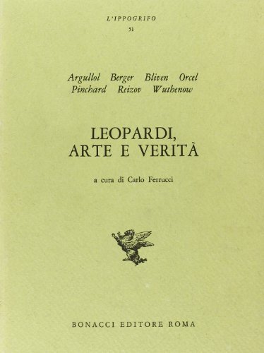 Leopardi arte e verità