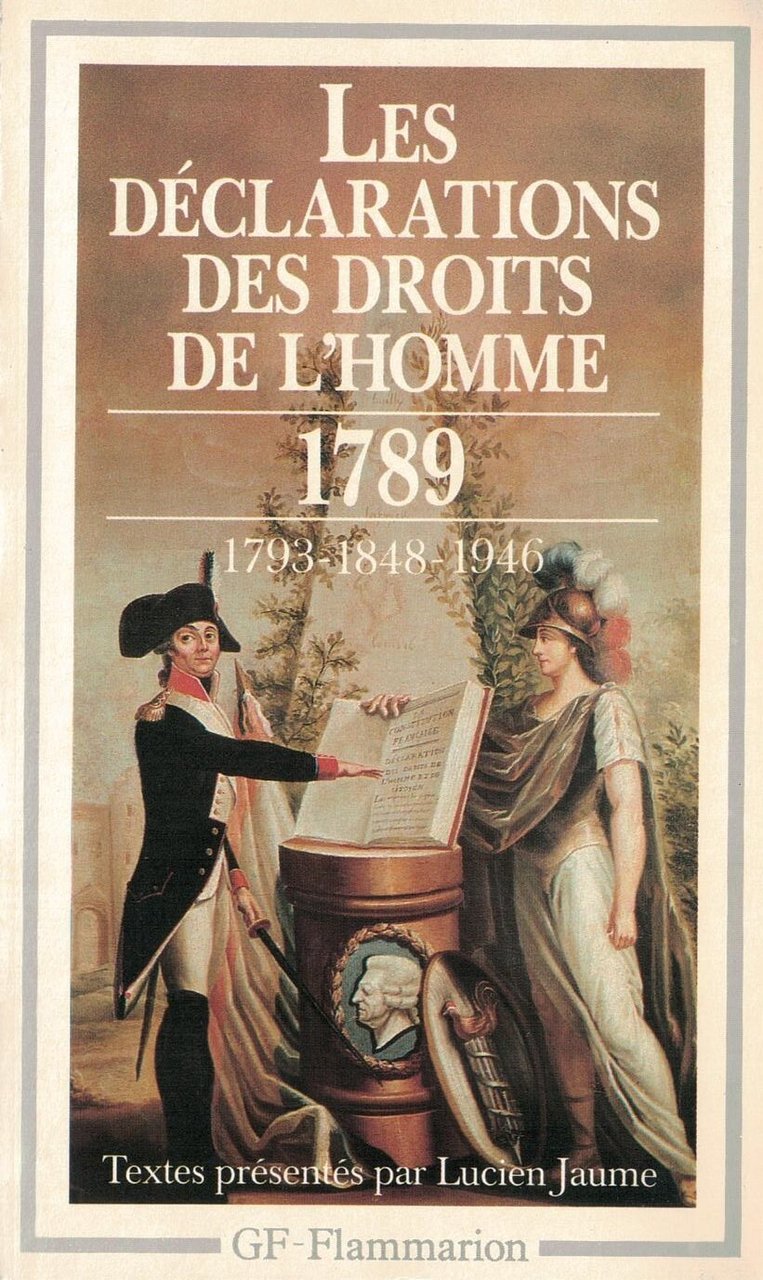 Les Déclarations des droits de l'homme: Du Débat 1789-1793 au …