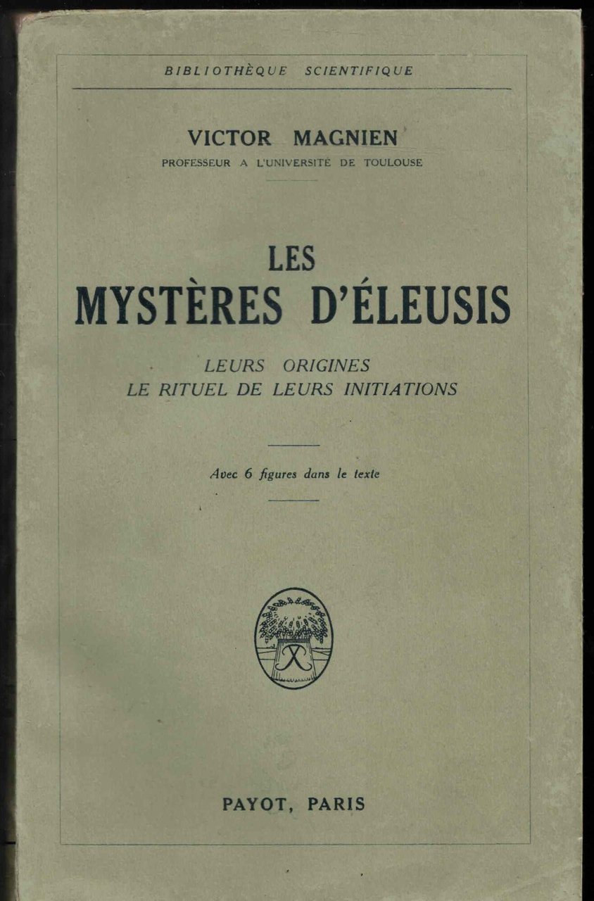 Les mystères d'Éleusis | Immagine principale