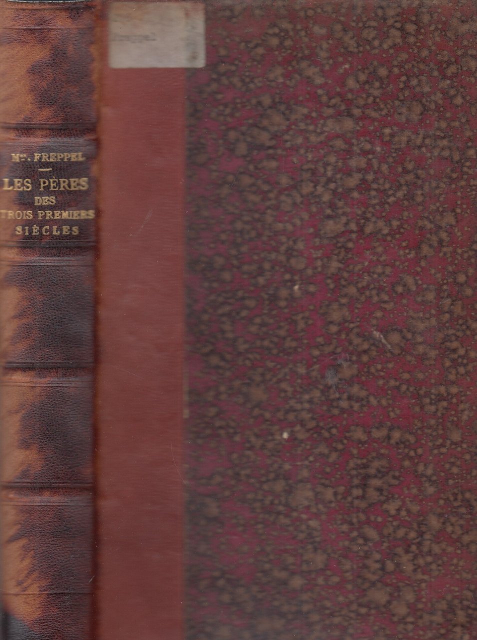 Les pérés des trois premiers siécles | Immagine principale