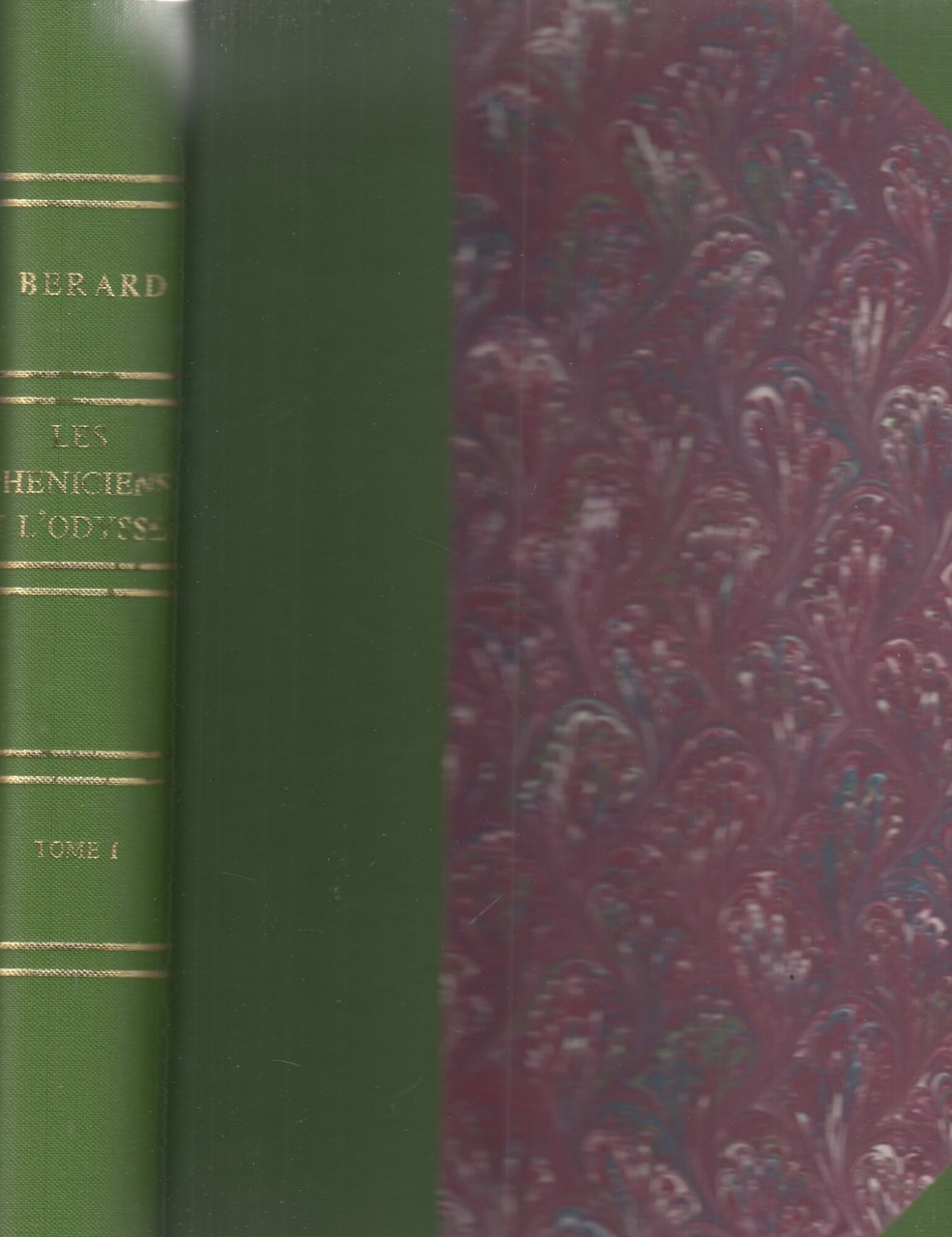 Les phéniciens et l'osyssée. 2 tomi | Immagine principale