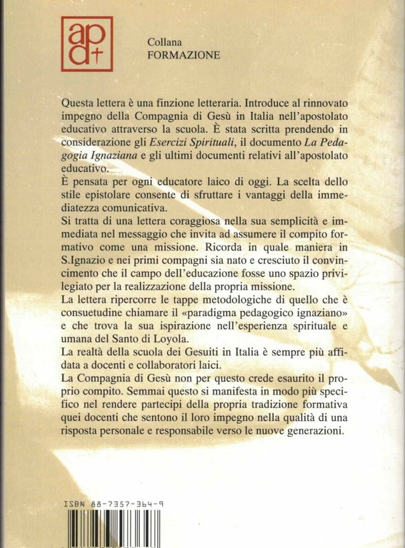 Lettera di s. Ignazio di Loyola ad un educatore di … | Immagine Gallery 2
