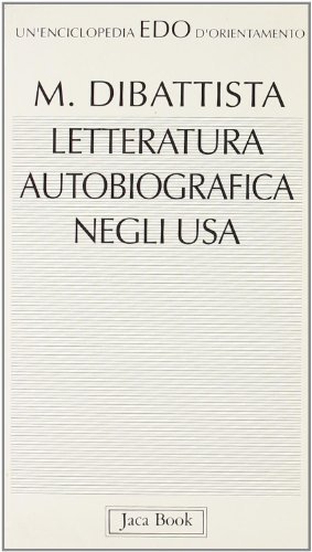 Letteratura autobiografica negli Usa