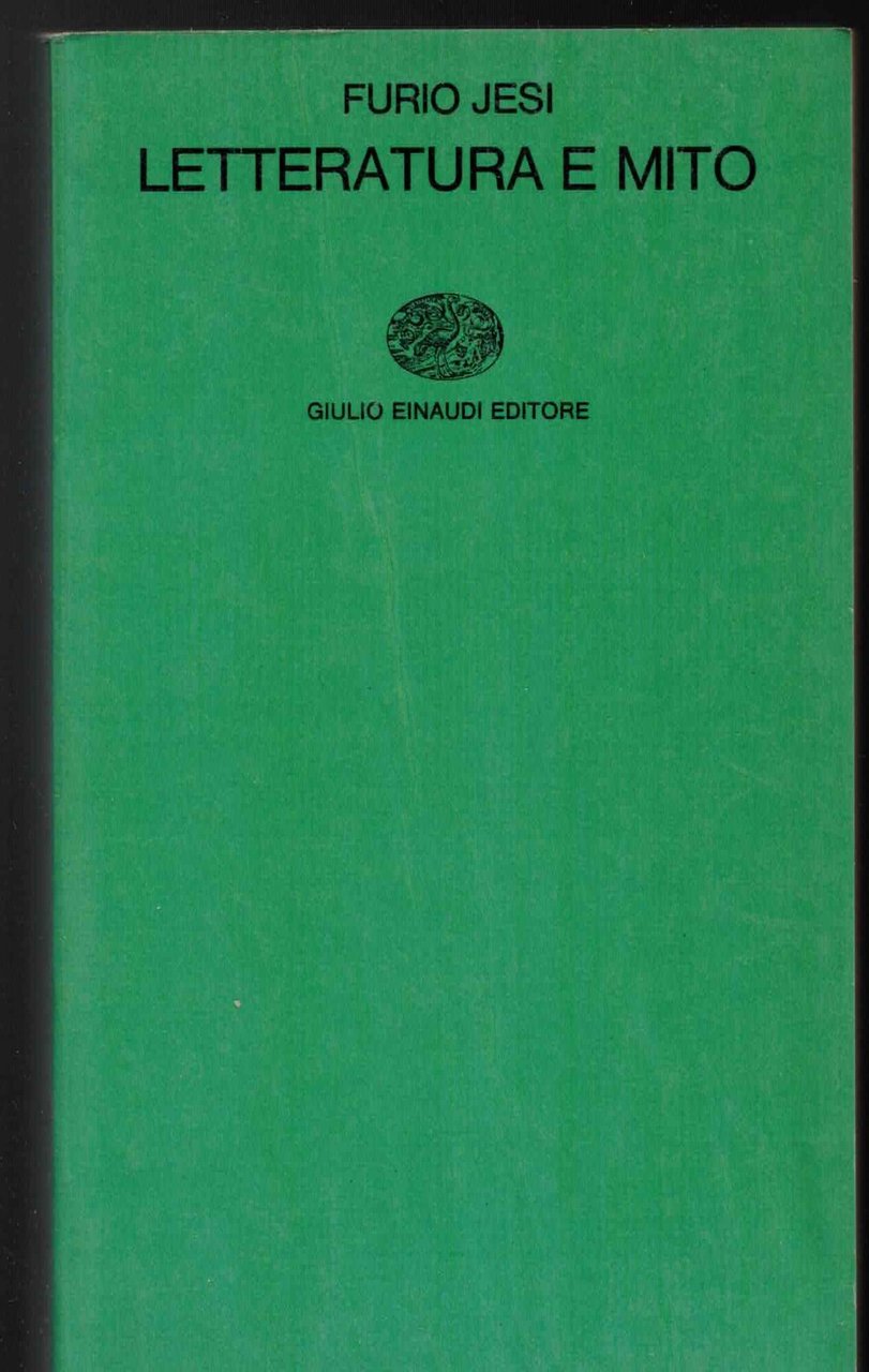 Letteratura e mito | Immagine principale