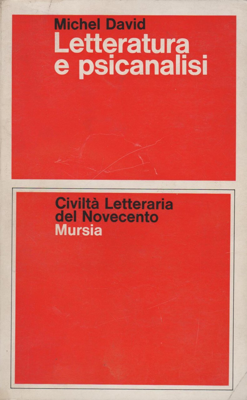 Letteratura e Psicanalisi