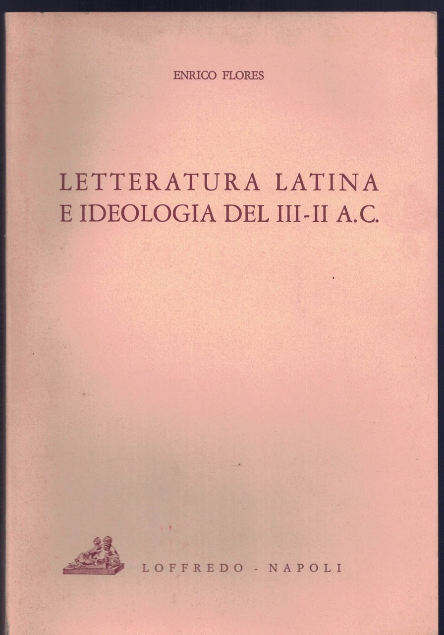 Letteratura latina e ideologia del III-II A.C. | Immagine principale