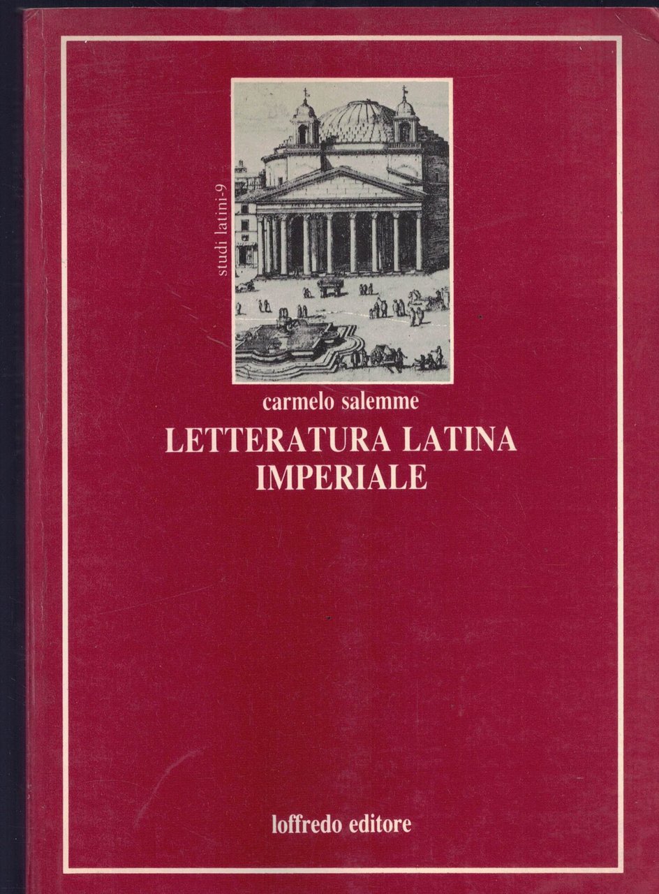 Letteratura latina imperiale-1993