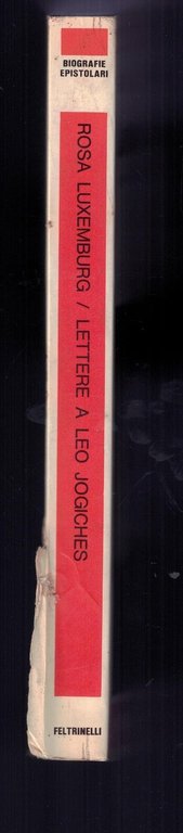 Lettere a Leo Jogiches.