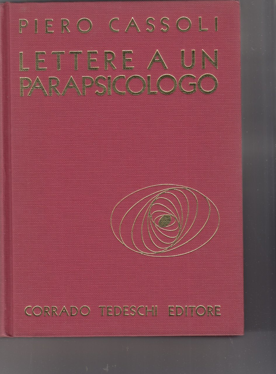 Lettere a un parapsicologo | Immagine principale