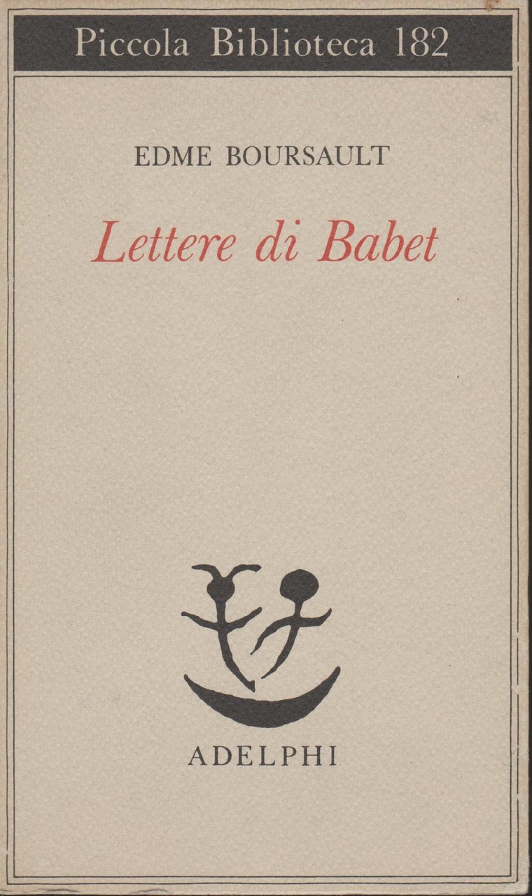 Lettere di Babet