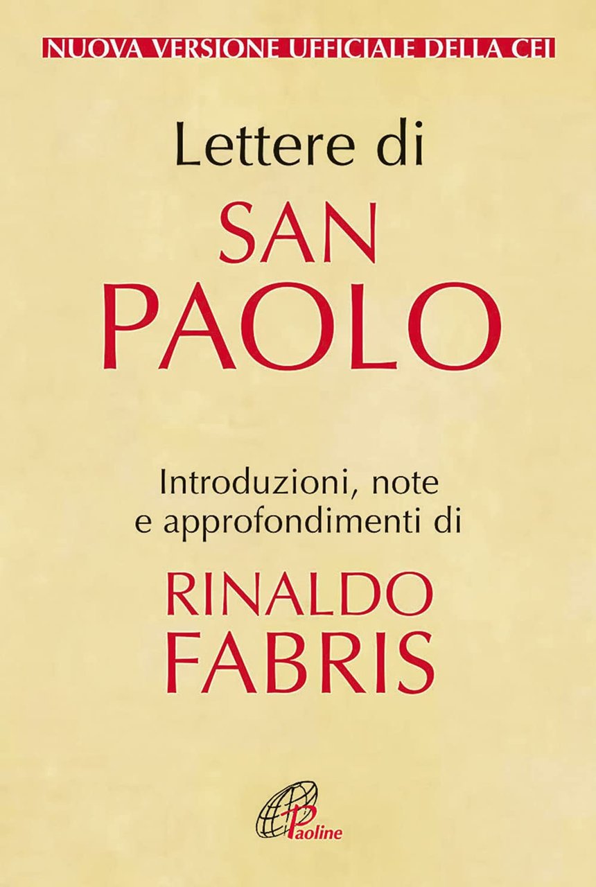 Lettere di San Paolo | Immagine principale