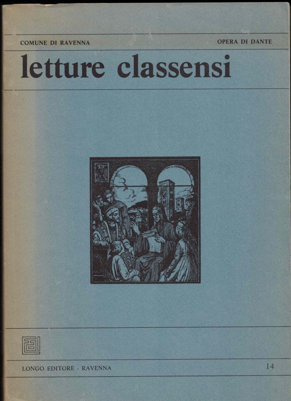 Letture classensi Volume 14