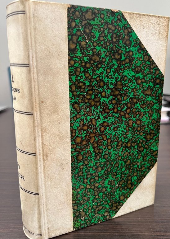 LEX. LEGISLAZIONE ITALIANA. 2 VOLUMI. ANNATA COMPLETA. 1930