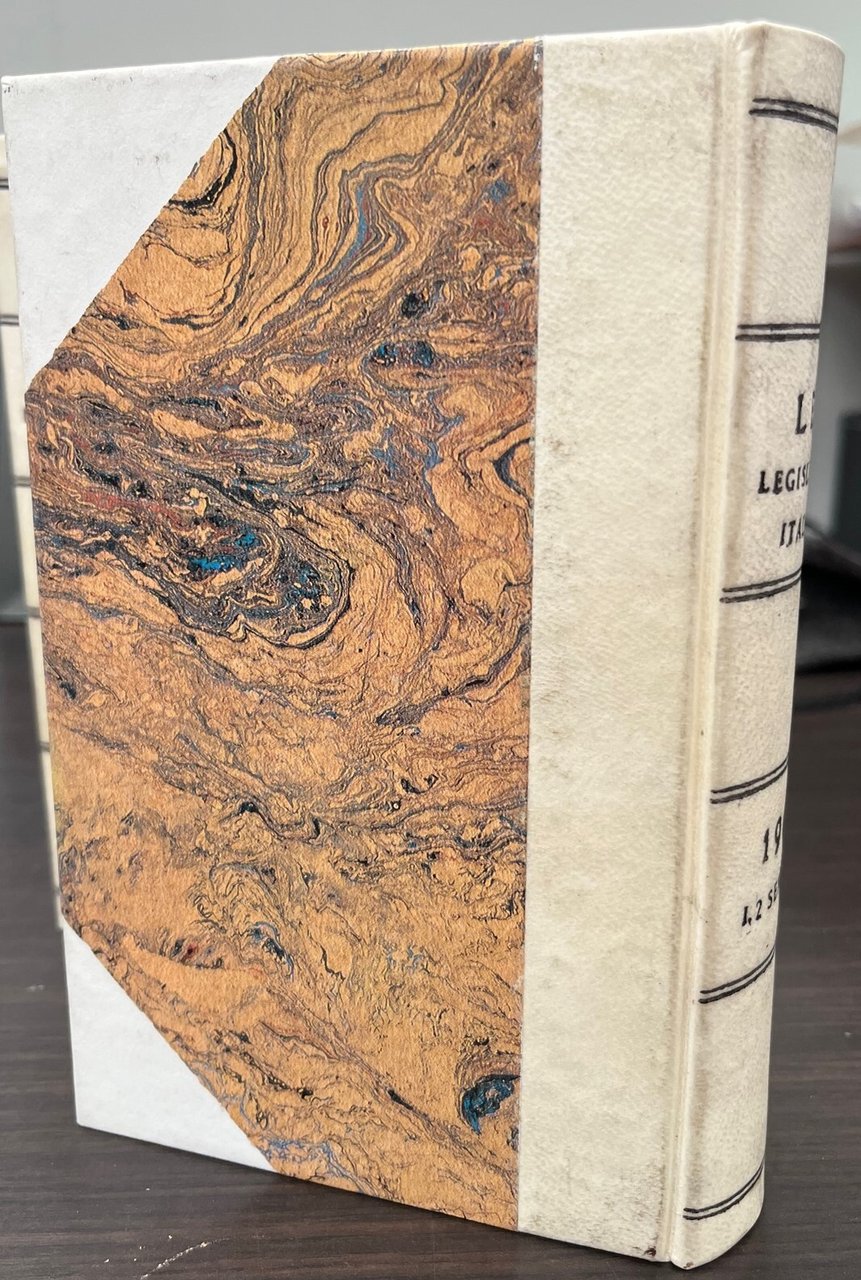 LEX. LEGISLAZIONE ITALIANA. 2 VOLUMI IN 4 TOMI. 1984.