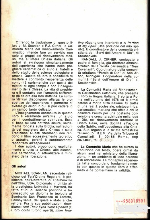 Liberazione dalle potenze delle tenebre | Immagine Gallery 2