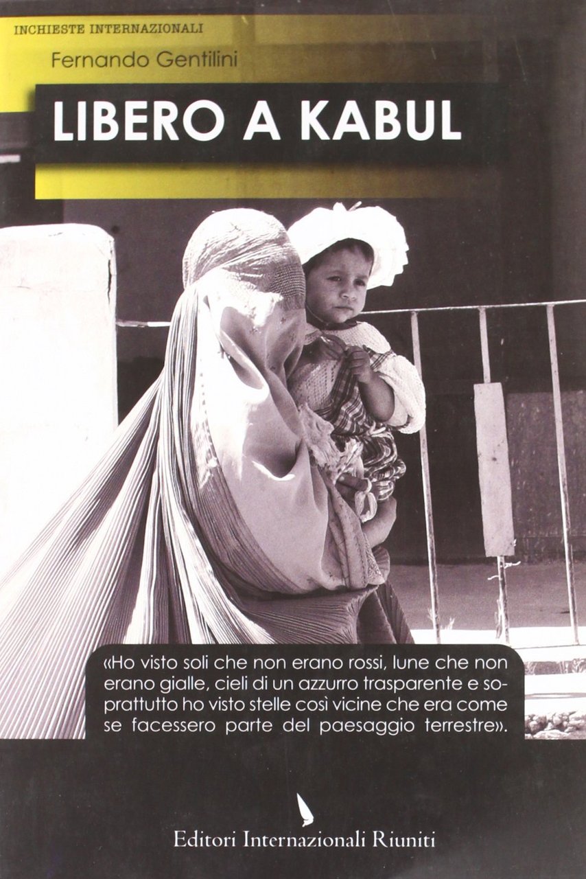 Libero a Kabul