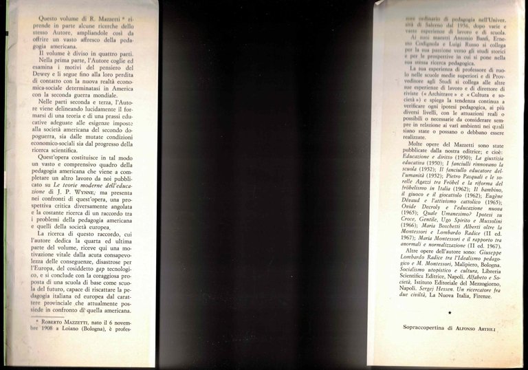 LIBRO IL PROCESSO EDUCATIVO NELLA SOCIETA' INDUSTRIALE DEWEY E BRUNER …